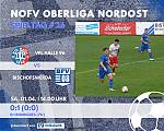 26. Spieltag NOFV Oberliga Nordost